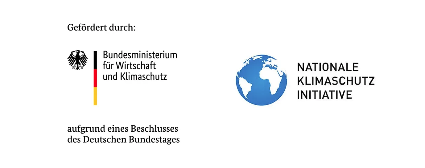 Gefördert durch das Bundesministerium für Wirtschaft und Klimaschutz